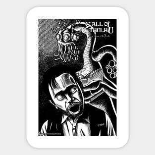 Call of Cthulhu - Dark Corners of The Earth Sticker